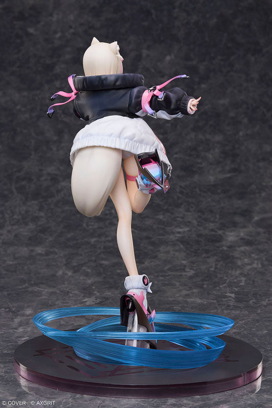 hololive English -Advent- Mococo Abyssgard "AXGRIT" Ver. 1/7 Complete Figure, Action & Toy Figures, animota