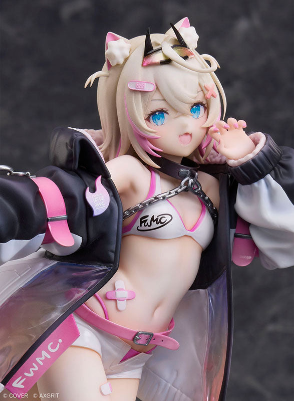 hololive English -Advent- Mococo Abyssgard "AXGRIT" Ver. 1/7 Complete Figure, Action & Toy Figures, animota