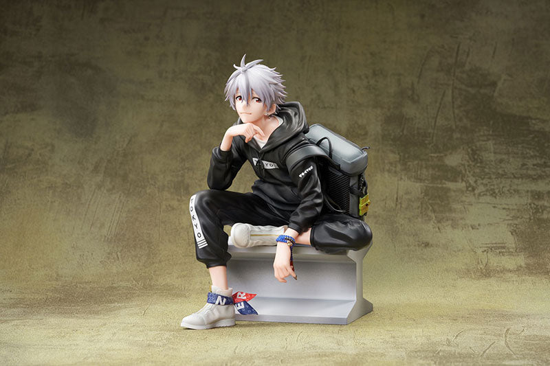 Evangelion (RADIO EVA) Kaworu Nagisa Ver.RADIO EVA Part.3 1/7 Complete Figure, Action & Toy Figures, animota