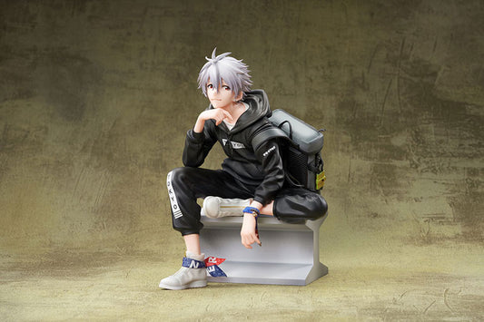 Evangelion (RADIO EVA) Kaworu Nagisa Ver.RADIO EVA Part.3 1/7 Complete Figure, Action & Toy Figures, animota