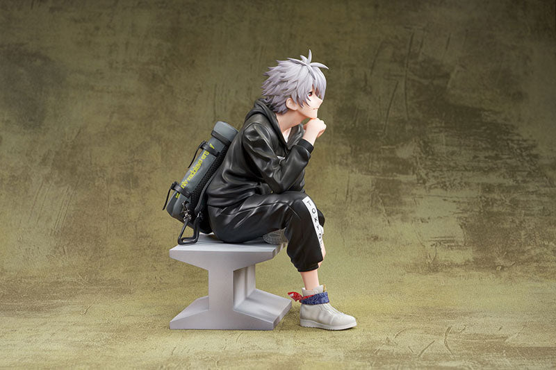 Evangelion (RADIO EVA) Kaworu Nagisa Ver.RADIO EVA Part.3 1/7 Complete Figure, Action & Toy Figures, animota