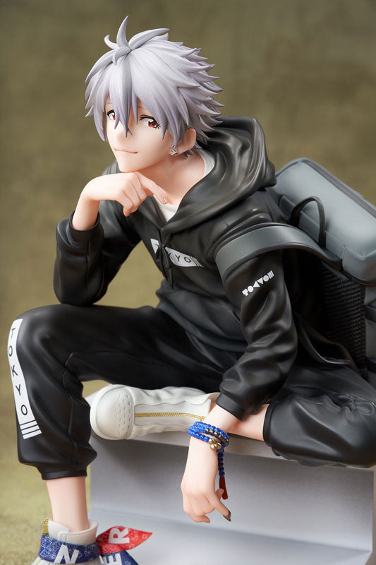 Evangelion (RADIO EVA) Kaworu Nagisa Ver.RADIO EVA Part.3 1/7 Complete Figure, Action & Toy Figures, animota