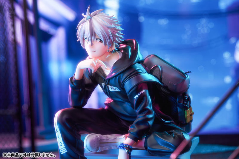 Evangelion (RADIO EVA) Kaworu Nagisa Ver.RADIO EVA Part.3 1/7 Complete Figure, Action & Toy Figures, animota