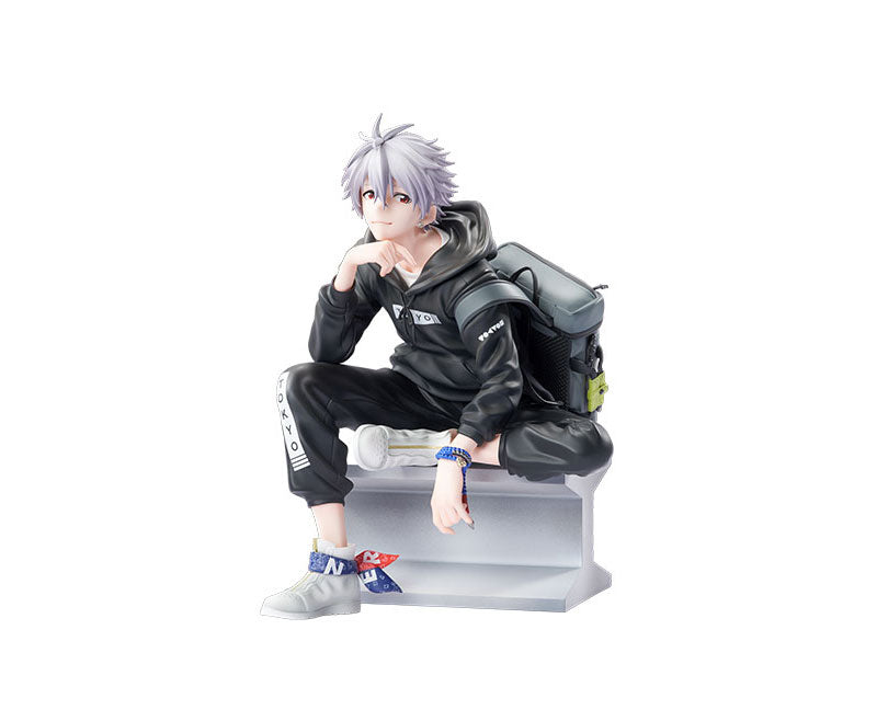 Evangelion (RADIO EVA) Kaworu Nagisa Ver.RADIO EVA Part.3 1/7 Complete Figure, Action & Toy Figures, animota