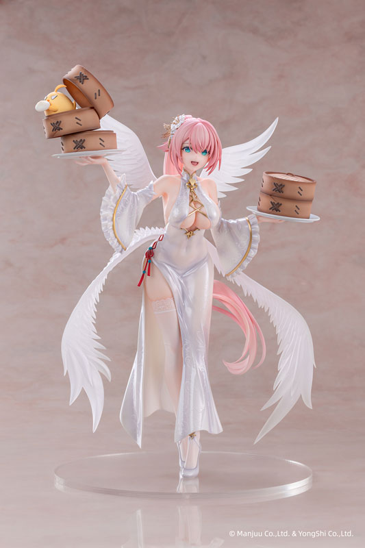 Azur Lane Theseus: New Year's White Plumage Ver. 1/6 Complete Figure, Action & Toy Figures, animota