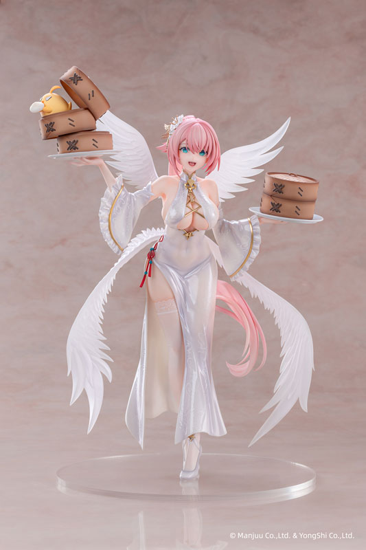 Azur Lane Theseus: New Year's White Plumage Ver. 1/6 Complete Figure, Action & Toy Figures, animota