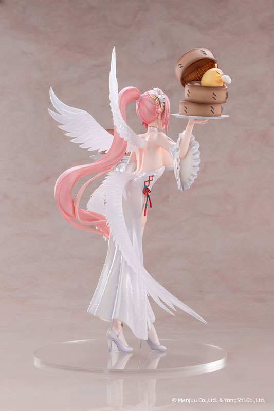 Azur Lane Theseus: New Year's White Plumage Ver. 1/6 Complete Figure, Action & Toy Figures, animota