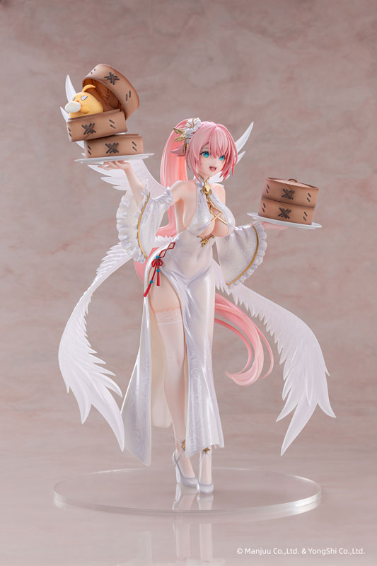 Azur Lane Theseus: New Year's White Plumage Ver. 1/6 Complete Figure, Action & Toy Figures, animota