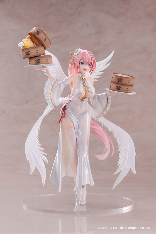 Azur Lane Theseus: New Year's White Plumage Ver. 1/6 Complete Figure, Action & Toy Figures, animota