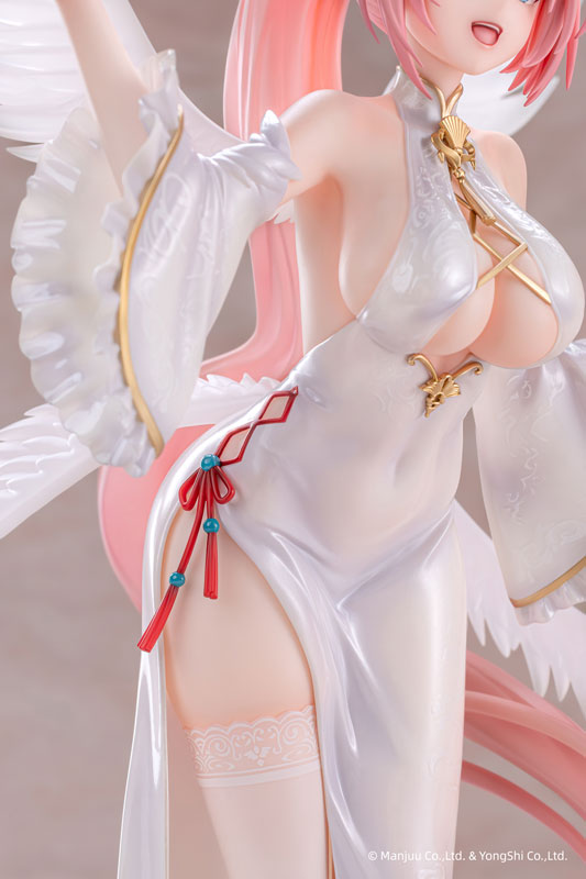 Azur Lane Theseus: New Year's White Plumage Ver. 1/6 Complete Figure, Action & Toy Figures, animota