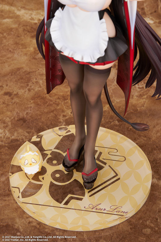 Azur Lane Kashino Tsumazuki Trouble Maid Ver. 1/7 Complete Figure, Action & Toy Figures, animota