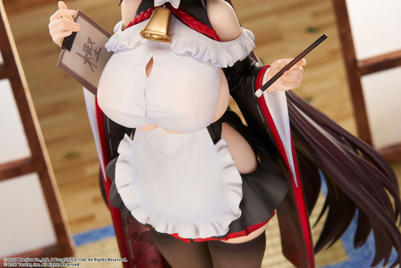 Azur Lane Kashino Tsumazuki Trouble Maid Ver. 1/7 Complete Figure, Action & Toy Figures, animota
