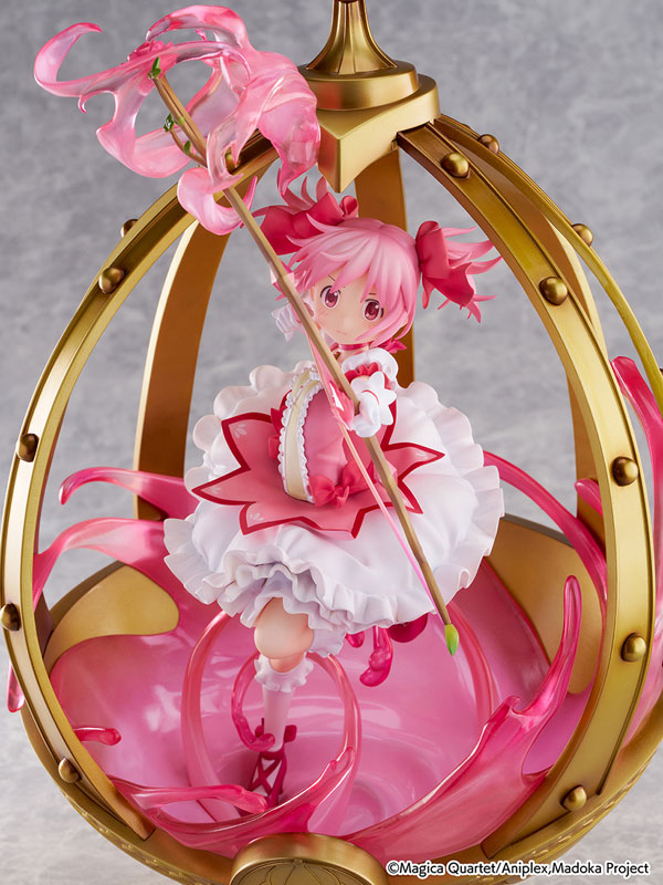 TV Anime "Puella Magi Madoka Magica" Madoka Kaname 1/7 Complete Figure, Action & Toy Figures, animota