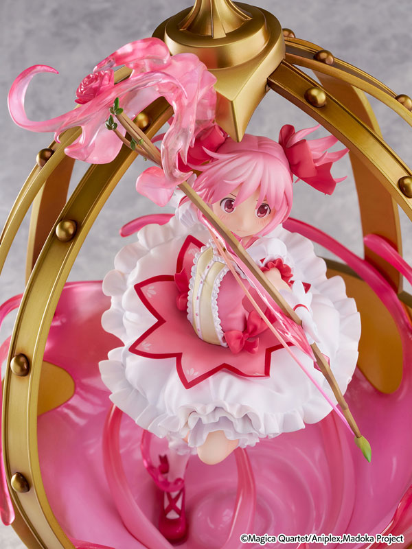 TV Anime "Puella Magi Madoka Magica" Madoka Kaname 1/7 Complete Figure, Action & Toy Figures, animota