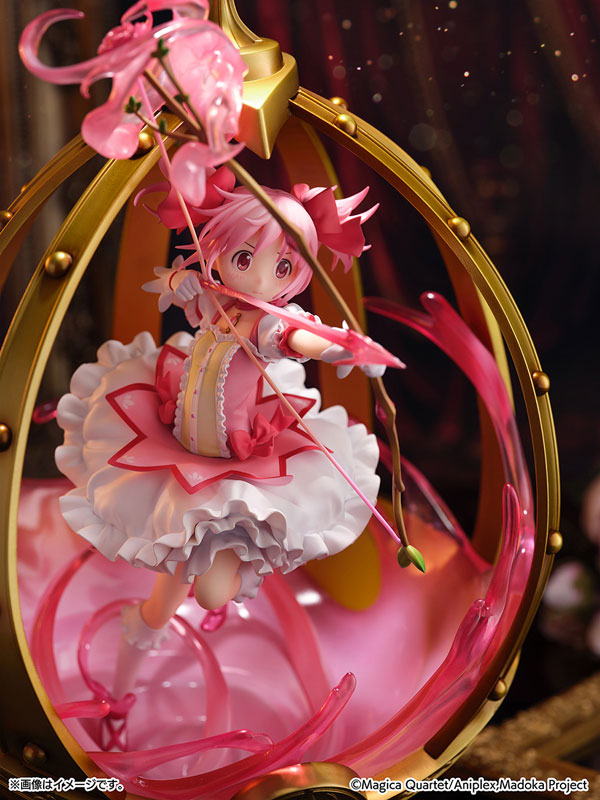 TV Anime "Puella Magi Madoka Magica" Madoka Kaname 1/7 Complete Figure, Action & Toy Figures, animota