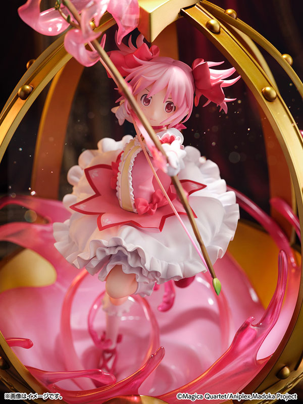 TV Anime "Puella Magi Madoka Magica" Madoka Kaname 1/7 Complete Figure, Action & Toy Figures, animota