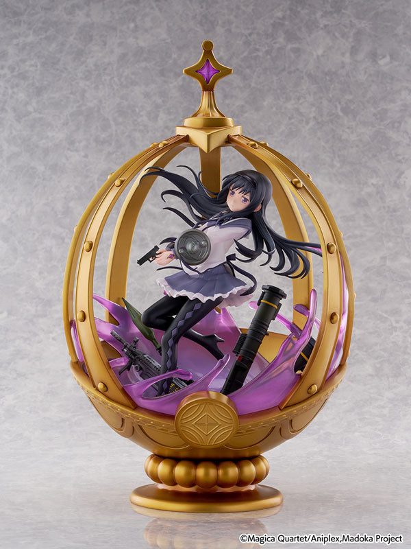 TV Anime "Puella Magi Madoka Magica" Homura Akemi 1/7 Complete Figure, Action & Toy Figures, animota