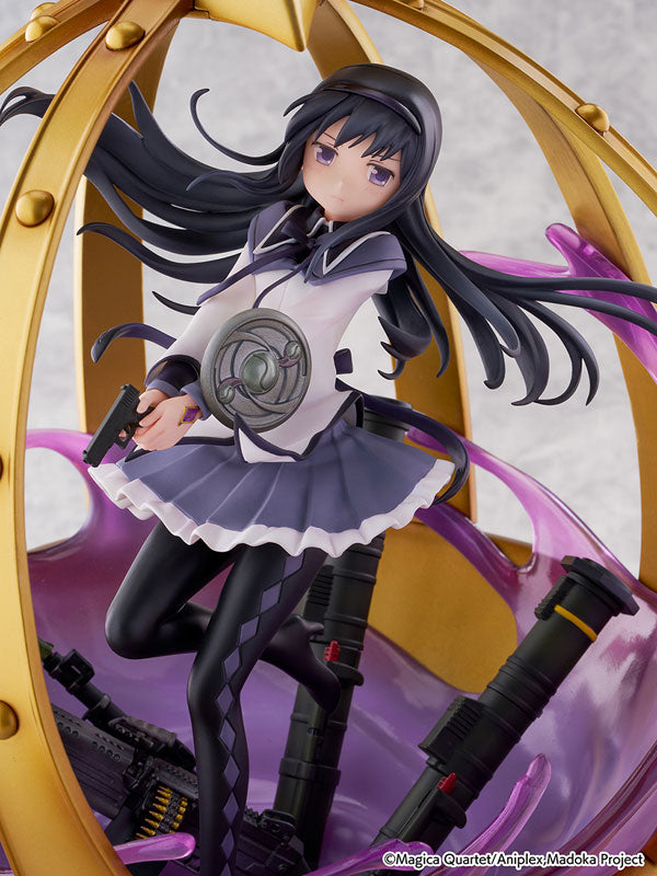 TV Anime "Puella Magi Madoka Magica" Homura Akemi 1/7 Complete Figure, Action & Toy Figures, animota