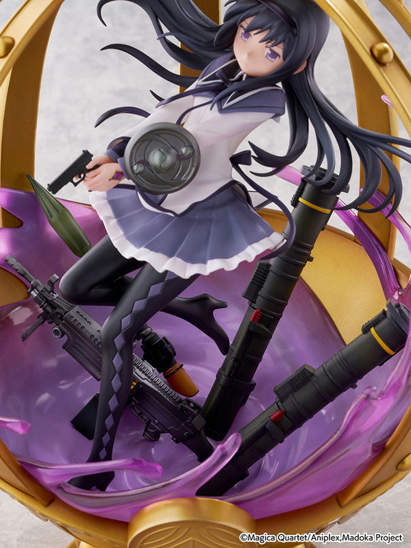 TV Anime "Puella Magi Madoka Magica" Homura Akemi 1/7 Complete Figure, Action & Toy Figures, animota