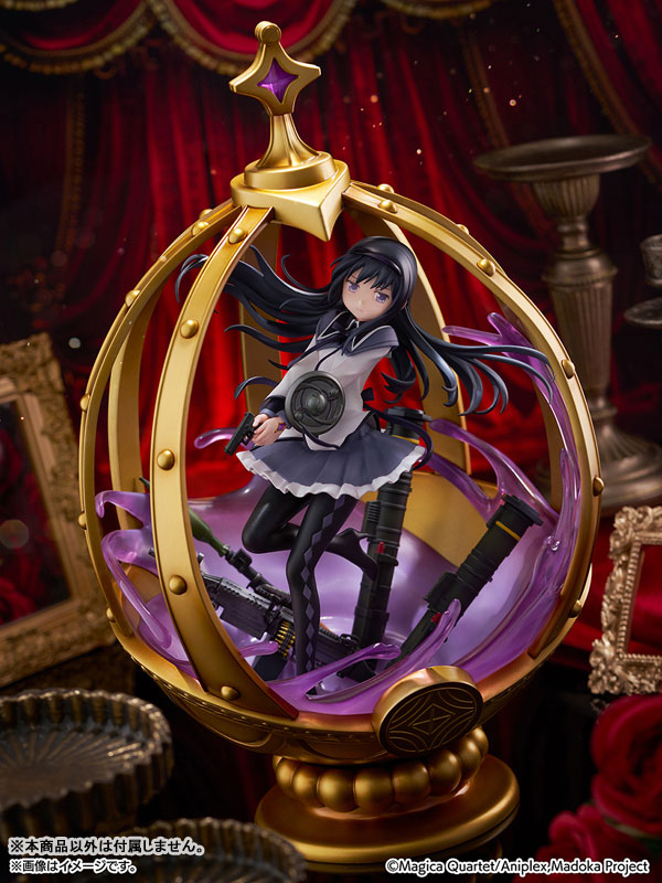 TV Anime "Puella Magi Madoka Magica" Homura Akemi 1/7 Complete Figure, Action & Toy Figures, animota