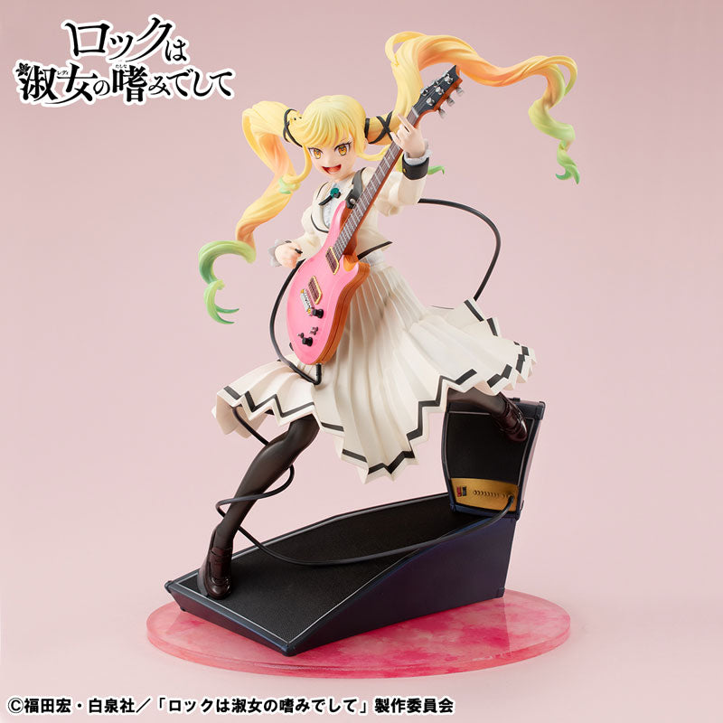Lucrea Rock is a Lady's Modesty Lilisa Suzunomiya 1/8 Complete Figure, Action & Toy Figures, animota