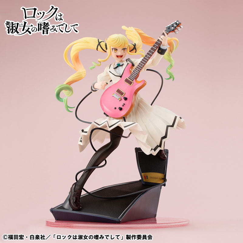 Lucrea Rock is a Lady's Modesty Lilisa Suzunomiya 1/8 Complete Figure, Action & Toy Figures, animota