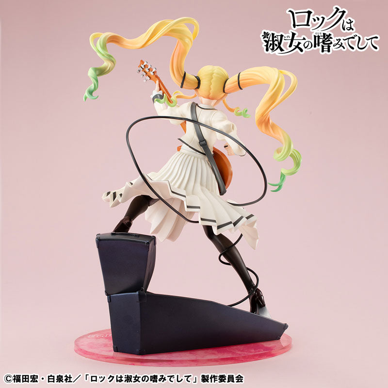Lucrea Rock is a Lady's Modesty Lilisa Suzunomiya 1/8 Complete Figure, Action & Toy Figures, animota