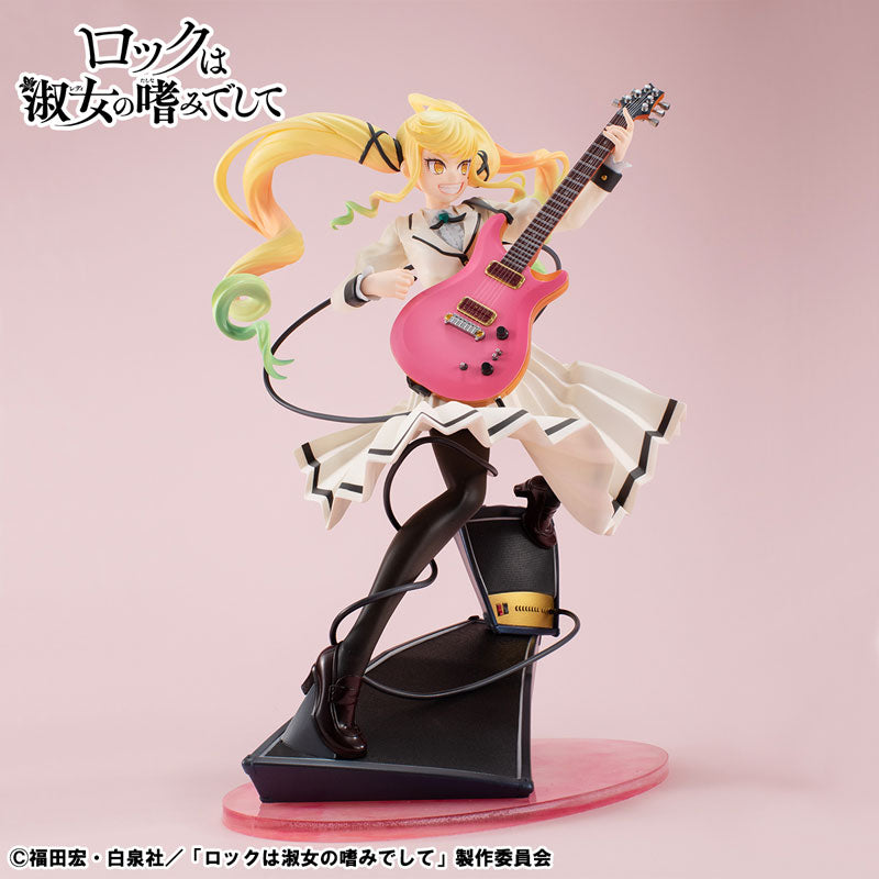 Lucrea Rock is a Lady's Modesty Lilisa Suzunomiya 1/8 Complete Figure, Action & Toy Figures, animota