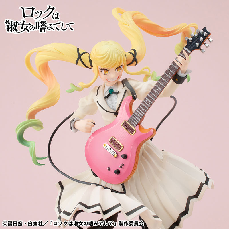 Lucrea Rock is a Lady's Modesty Lilisa Suzunomiya 1/8 Complete Figure, Action & Toy Figures, animota