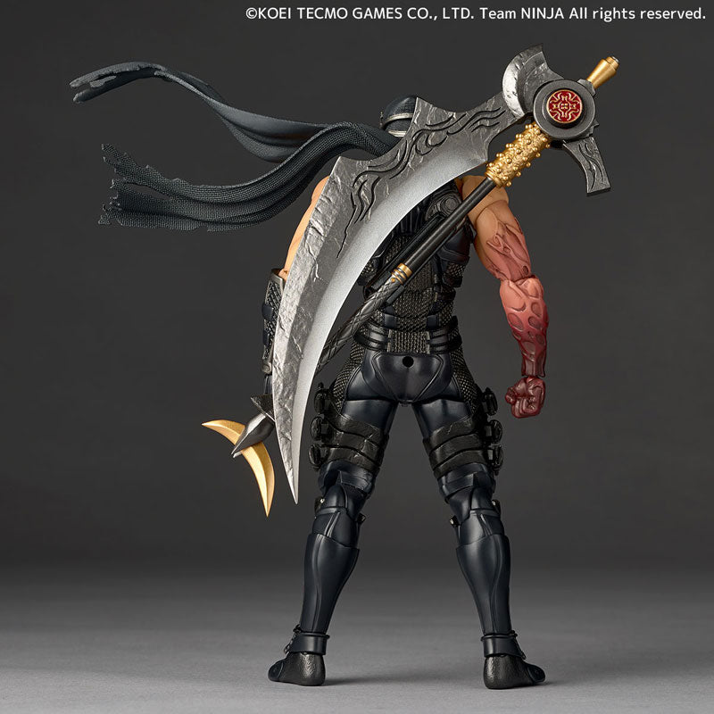 Revoltech Amazing Yamaguchi Ryu Hayabusa "NINJA GAIDEN 3: Razor's Edge" Ver., Uncategorized, animota