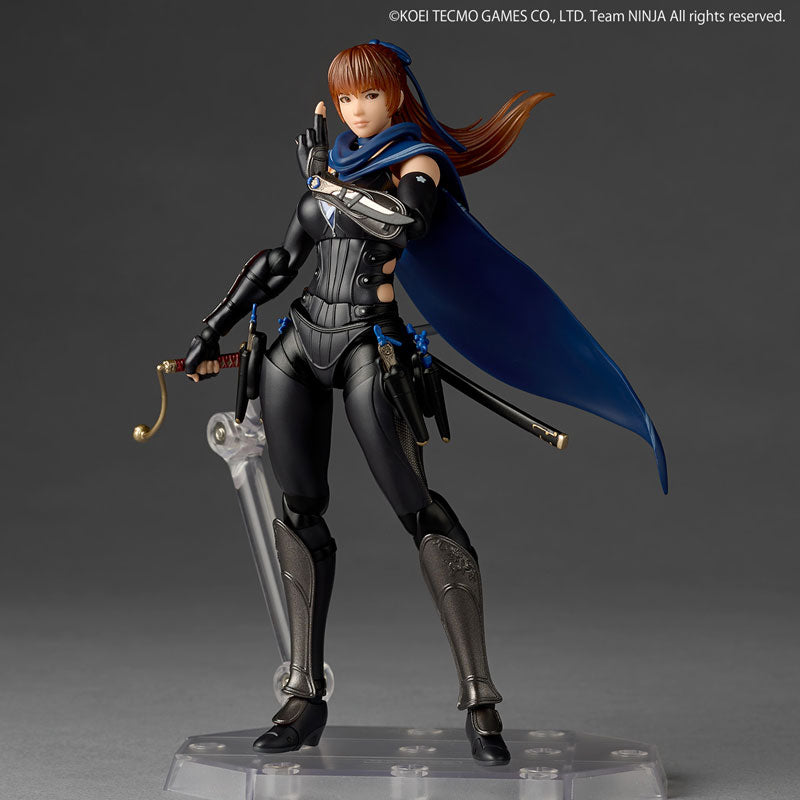 Revoltech Amazing Yamaguchi NINJA GAIDEN 3: Razor's Edge Kasumi, Action & Toy Figures, animota