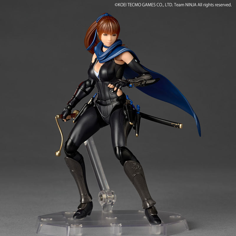 Revoltech Amazing Yamaguchi NINJA GAIDEN 3: Razor's Edge Kasumi, Action & Toy Figures, animota