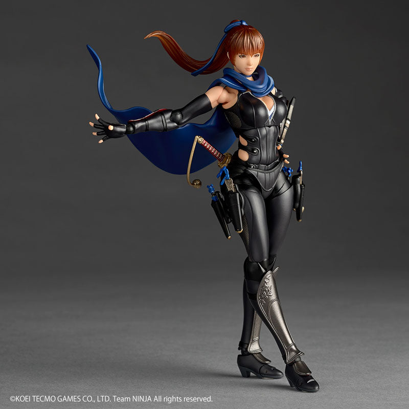 Revoltech Amazing Yamaguchi NINJA GAIDEN 3: Razor's Edge Kasumi, Action & Toy Figures, animota