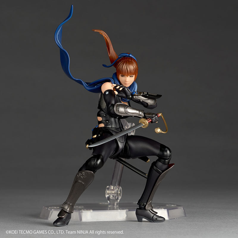 Revoltech Amazing Yamaguchi NINJA GAIDEN 3: Razor's Edge Kasumi, Action & Toy Figures, animota
