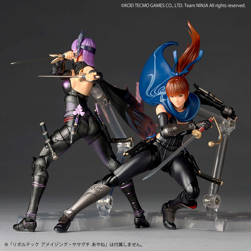 Revoltech Amazing Yamaguchi NINJA GAIDEN 3: Razor's Edge Kasumi, Action & Toy Figures, animota