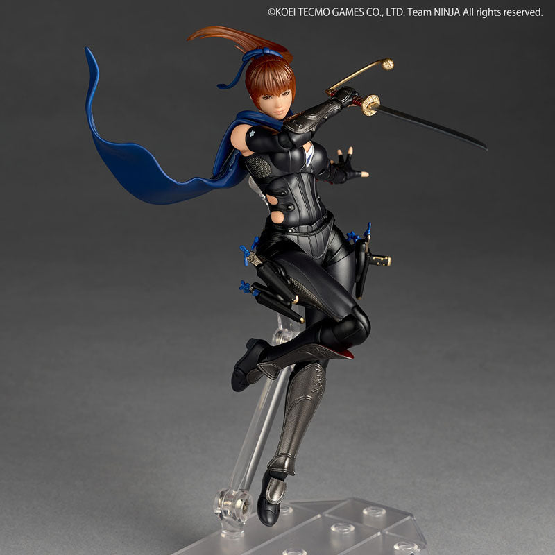 Revoltech Amazing Yamaguchi NINJA GAIDEN 3: Razor's Edge Kasumi, Action & Toy Figures, animota
