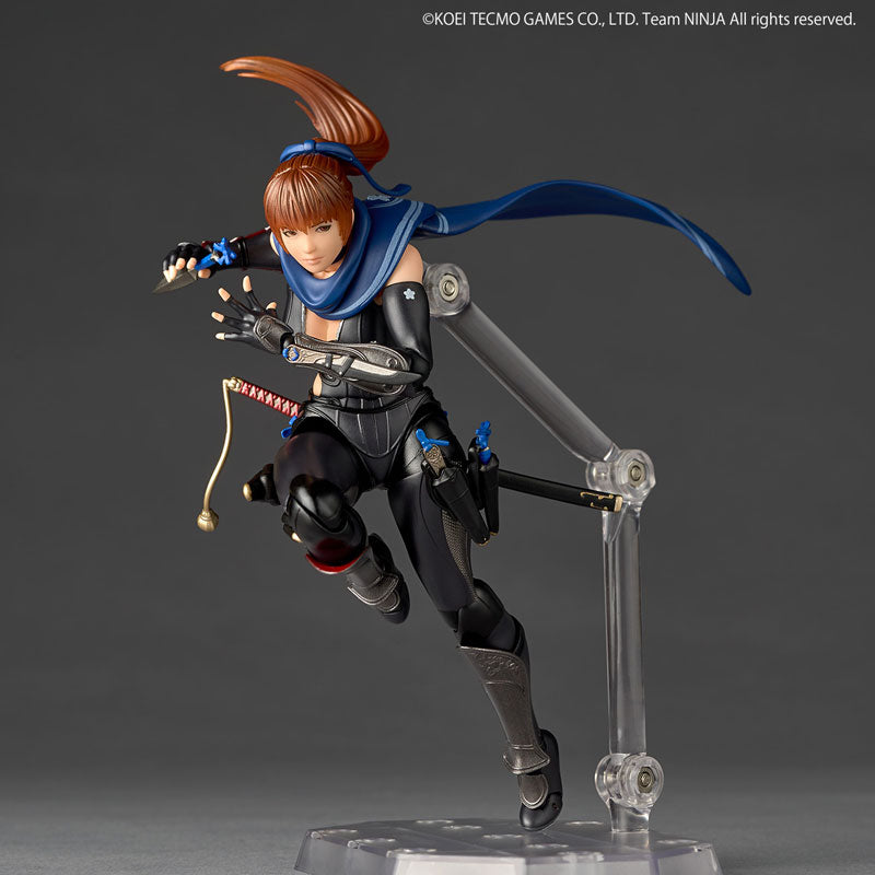 Revoltech Amazing Yamaguchi NINJA GAIDEN 3: Razor's Edge Kasumi, Action & Toy Figures, animota