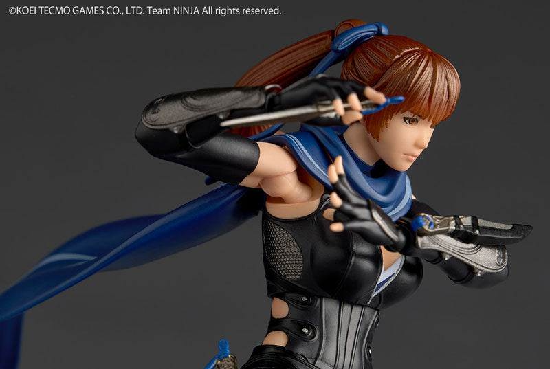 Revoltech Amazing Yamaguchi NINJA GAIDEN 3: Razor's Edge Kasumi, Action & Toy Figures, animota