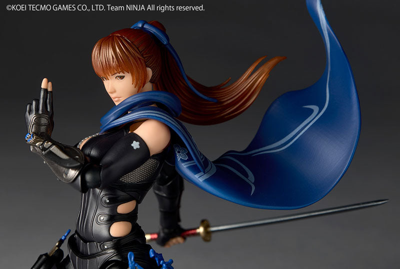 Revoltech Amazing Yamaguchi NINJA GAIDEN 3: Razor's Edge Kasumi, Action & Toy Figures, animota