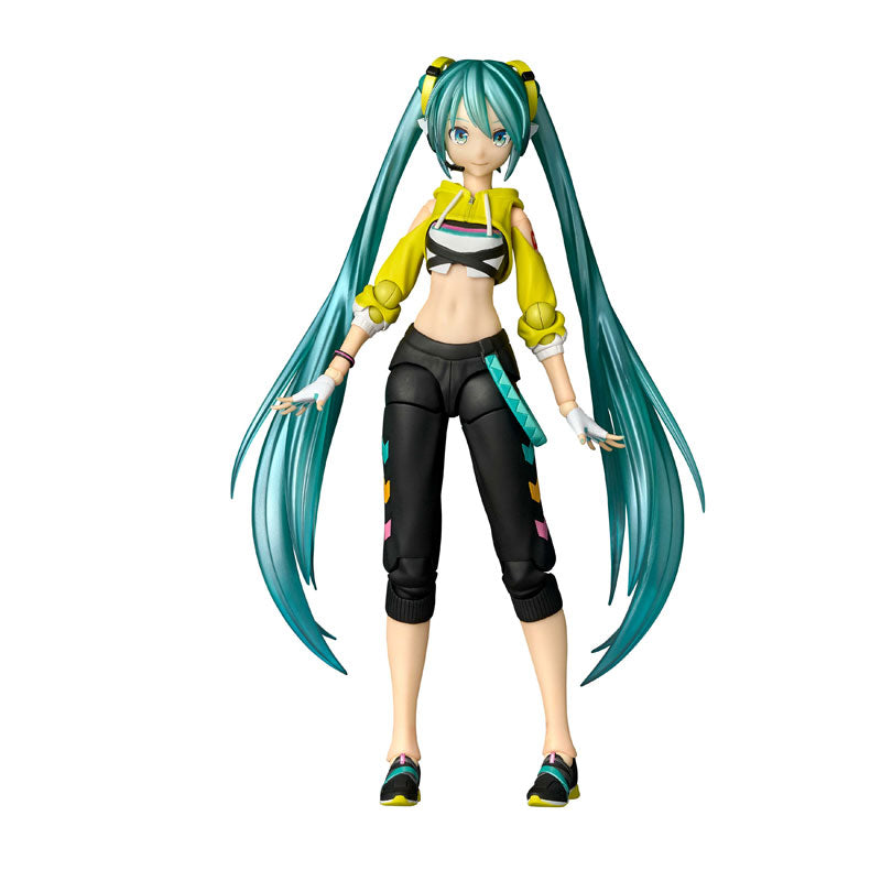 Revoltech Amazing Yamaguchi Hatsune Miku Fit Boxing Ver., Action & Toy Figures, animota
