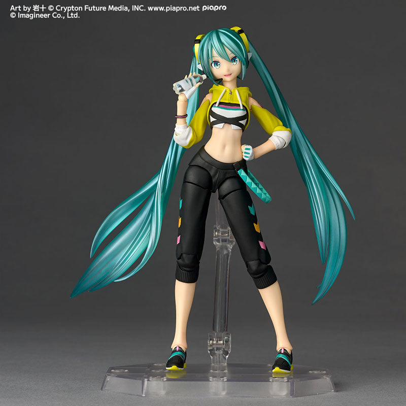 Revoltech Amazing Yamaguchi Hatsune Miku Fit Boxing Ver., Action & Toy Figures, animota