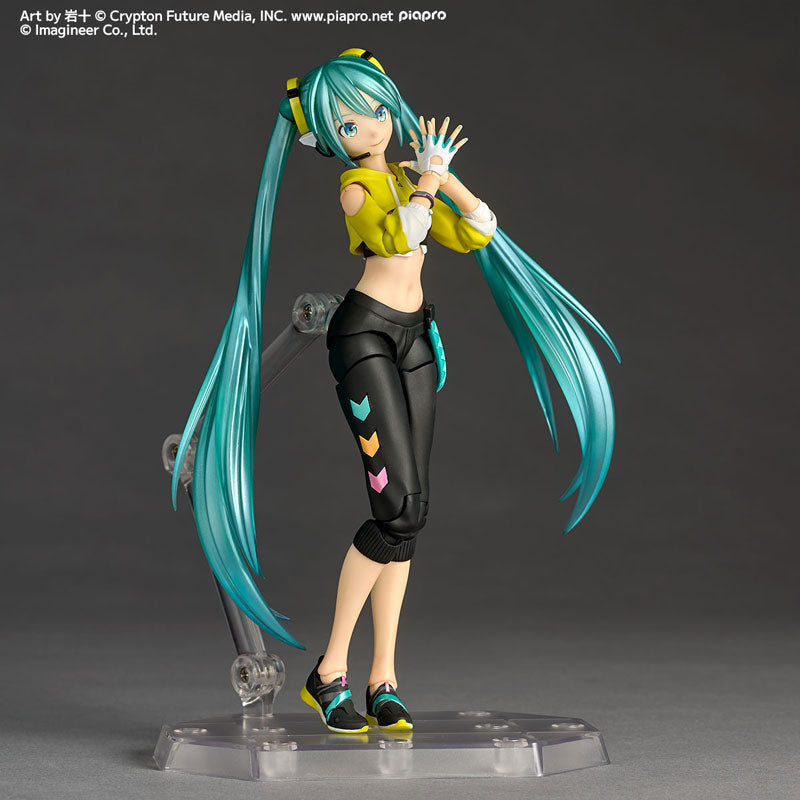 Revoltech Amazing Yamaguchi Hatsune Miku Fit Boxing Ver., Action & Toy Figures, animota