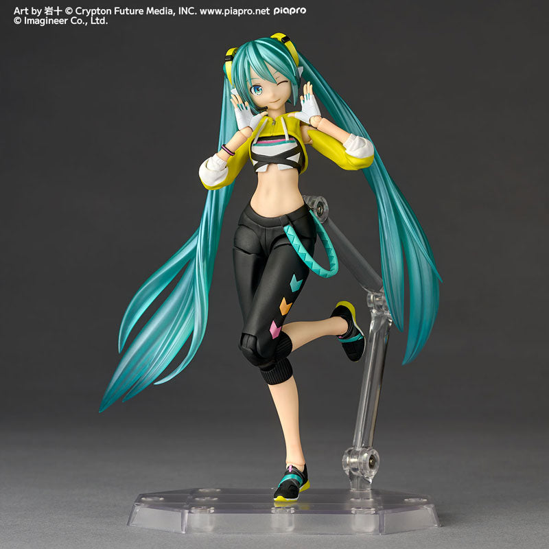 Revoltech Amazing Yamaguchi Hatsune Miku Fit Boxing Ver., Action & Toy Figures, animota