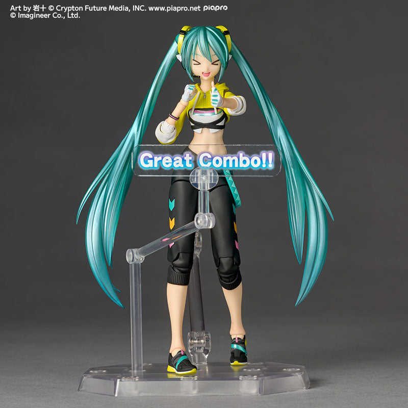 Revoltech Amazing Yamaguchi Hatsune Miku Fit Boxing Ver., Action & Toy Figures, animota