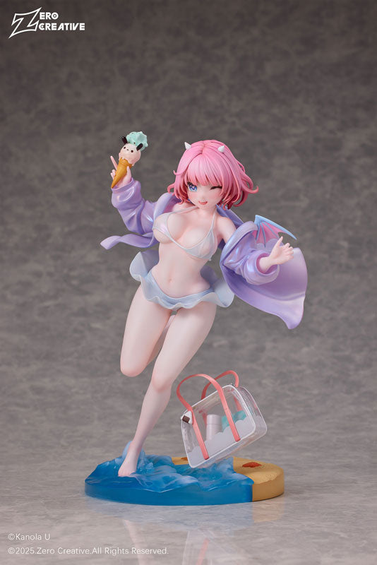 Summer! Bikini! Cutie! 1/7 Complete Figure, Action & Toy Figures, animota