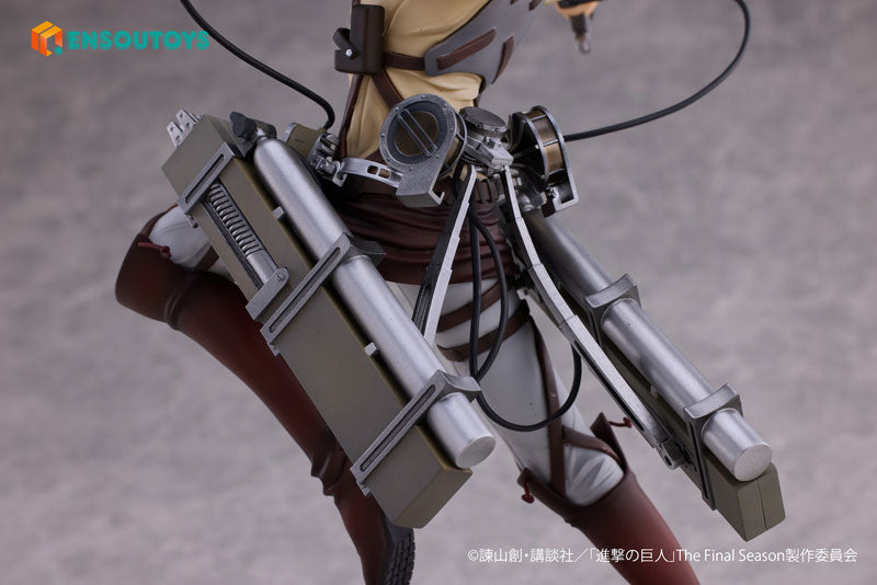 Attack on Titan Eren Yeager 1/7 Complete Figure, Action & Toy Figures, animota