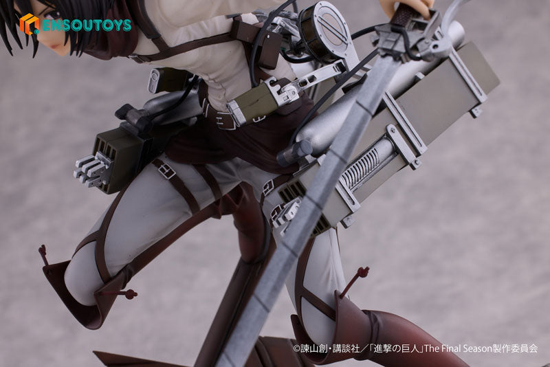 Attack on Titan Mikasa Ackerman 1/7 Complete Figure, Action & Toy Figures, animota