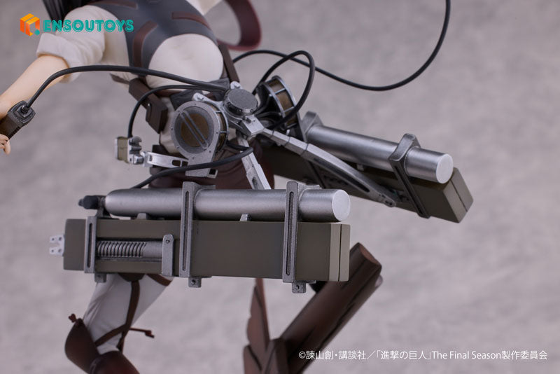 Attack on Titan Mikasa Ackerman 1/7 Complete Figure, Action & Toy Figures, animota