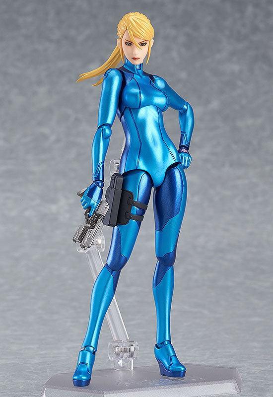 [Limited Sales] figma METROID Other M Samus Aran Zero Suit ver., Action & Toy Figures, animota