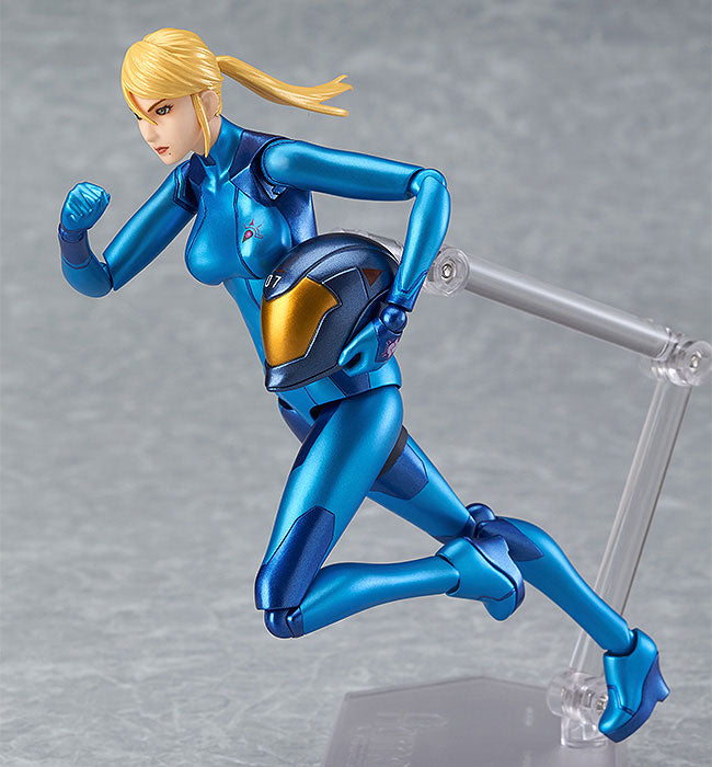 [Limited Sales] figma METROID Other M Samus Aran Zero Suit ver., Action & Toy Figures, animota